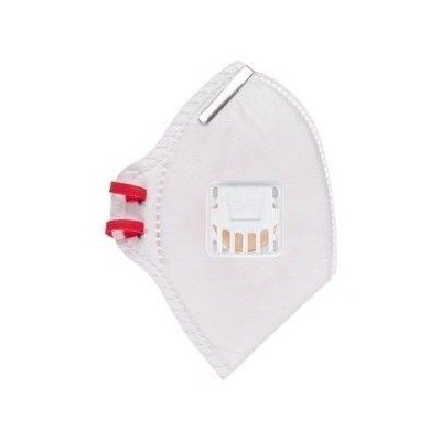 Milwaukee Mascarilla plegable FFP2 con válvula