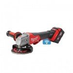Milwaukee M18 ONEFSAG125XPDB-502X Rebarbadora M18 FUEL™ ONE-KEY™ DE 125MM COM FRENO E INTERRUPTOR DE PALETA