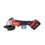 Milwaukee M18 ONEFSAG125XPDB-502X Rebarbadora M18 FUEL™ ONE-KEY™ DE 125MM COM FRENO E INTERRUPTOR DE PALETA