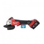 Milwaukee M18 ONEFSAG125XPDB-502X Rebarbadora M18 FUEL™ ONE-KEY™ DE 125MM COM FRENO E INTERRUPTOR DE PALETA