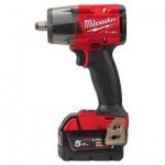 Milwaukee M18 FMTIW2F12-502X Chave de impacto DE PAR MEDIO M18 FUEL™ DE ½″ CON ANILLO DE FRICCIÓN