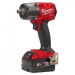 Milwaukee M18 FMTIW2F12-502X Chave de impacto DE PAR MEDIO M18 FUEL™ DE ½″ CON ANILLO DE FRICCIÓN