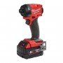Milwaukee M18 FID3-502X ATORNILADOR DE IMPACTO M18 FUEL™, ¼″ HEX