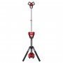 Milwaukee M18 HOSALC-0 TRÍPODO DE ILUMINAÇÃO HÍBRIDO LED M18™ TRUEVIEW™