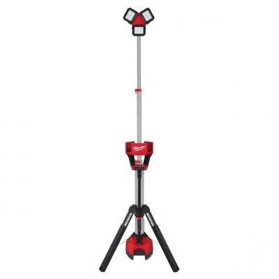 Milwaukee M18 HOSALC-0 TRÍPODO DE ILUMINAÇÃO HÍBRIDO LED M18™ TRUEVIEW™