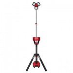 Milwaukee M18 HOSALC-0 TRÍPODO DE ILUMINAÇÃO HÍBRIDO LED M18™ TRUEVIEW™