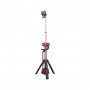 Milwaukee M18 HOSALC-0 TRÍPODE DE ILUMINACIÓN HÍBRIDO LED M18™ TRUEVIEW™