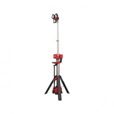 Milwaukee M18 HOSALC-0 TRÍPODO DE ILUMINAÇÃO HÍBRIDO LED M18™ TRUEVIEW™