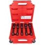 Milwaukee JUEGO DE 10 VASOS DE IMPACTO LARGOS DE ½″ EM MALETA