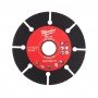 Milwaukee DISCO CON GRANO DE CARBURO 115x22