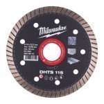 Milwaukee DISCOS DE DIAMANTE DHTS 125x22x1.2