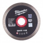 Milwaukee DISCOS DE DIAMANTE DHTI 115X22X2