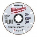 Milwaukee DISCOS DE DIAMANTE 115X22X1.5 SPEEDCROSS™ STEELHEAD™