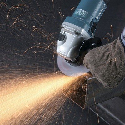 Makita Miniamoladora 1.100W 125mm GA5040RZ