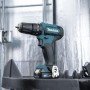 Makita Taladro combinado 12Vmax CXT 10 mm HP333DSAE