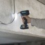 Makita Atornillador de impacto 12Vmax CXT 1/4" TD110DSAE