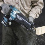 Serra de sabre Makita 18V 5.0 Ah LXT DJR187RTE