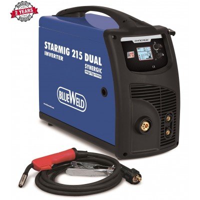 ≫ Comprar Technomig 215 Dual Synergic | Soldadora Telwin MIG/MAG | MMA