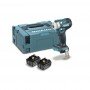 Chave de impacto Makita BL 18V 5,0 Ah LXT 1/2" 330 Nm DTW300RTJ