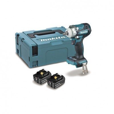 Makita Llave de impacto BL 18V 5,0 Ah LXT 1/2” 330 Nm DTW300RTJ