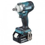 Chave de impacto Makita BL 18V 5,0 Ah LXT 1/2" 330 Nm DTW300RTJ