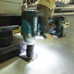 Chave de impacto Makita BL 18V 5,0 Ah LXT 1/2" 330 Nm DTW300RTJ