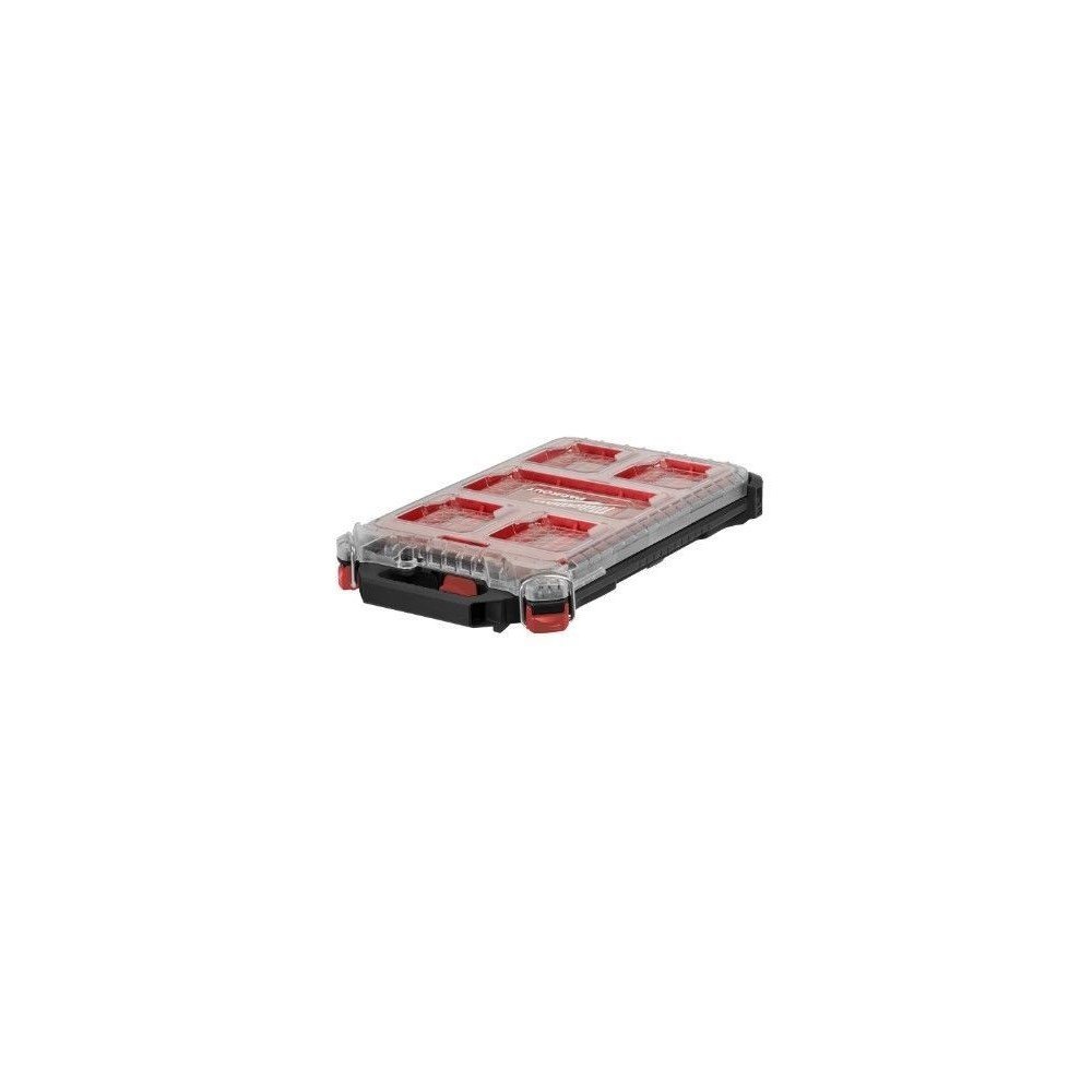 Milwaukee ORGANIZADOR COMPACTO SLIM PACKOUT™ Milwaukee ORGANIZADOR COMPACTO SLIM PACKOUT™
