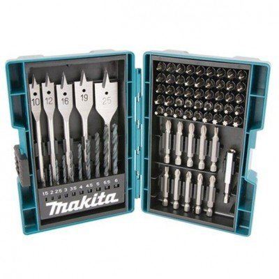 Conjunto de brocas e bits Makita 71 peças B-50295