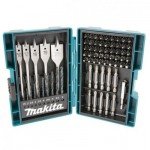 Conjunto de brocas e bits Makita 71 peças B-50295