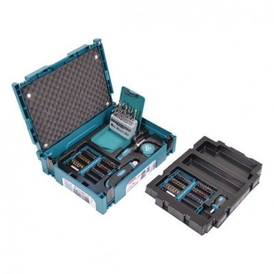Conjunto de acessórios Makita MakPac 96pcs B-49725