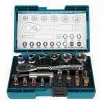 Jogo de bits Makita + chave de catraca (21P) B-54081
