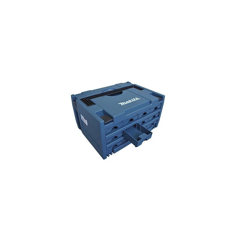 Makita MAKSTOR de peças Makpac 12 gavetas P-84327 Makita MAKSTOR de peças Makpac 12 gavetas P-84327
