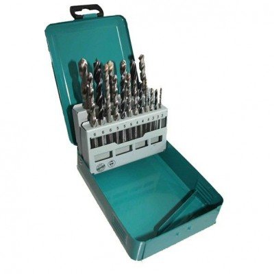 Conjunto de brocas Makita para madeira, metal e pedra D-46202