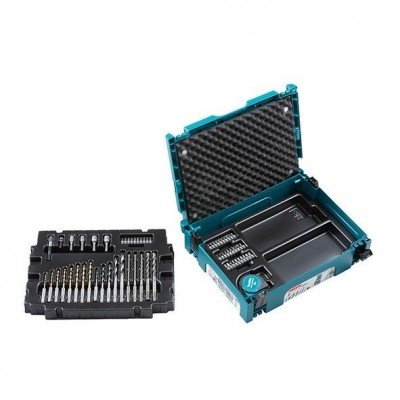 Makita Set de accesorios Makpac SDS PLUS 65pcs B-69478