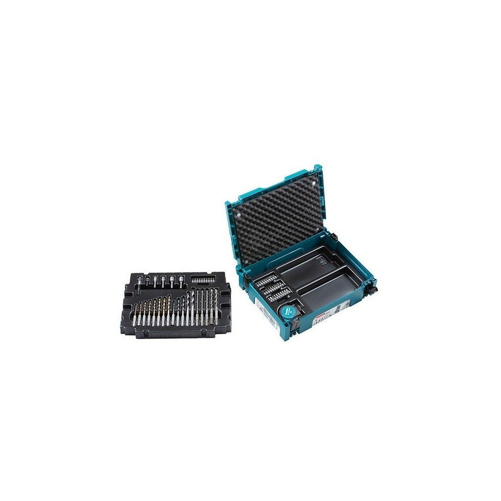 Makita Set de accesorios Makpac SDS PLUS 65pcs B-69478 Makita Set de accesorios Makpac SDS PLUS 65pcs B-69478