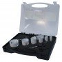 Makita Estuche de brocas de corona Bi-metálicas 6pcs D-47123 Makita Estuche de brocas de corona Bi-metálicas 6pcs D-47123