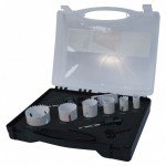 Makita Estuche de brocas de corona Bi-metálicas 6pcs D-47139