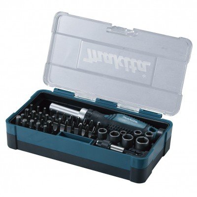 Conjunto de bits e chaves Makita B-36170