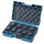 Conjunto de chaves de caixa Makita 1/2 9 pcs. D-41517