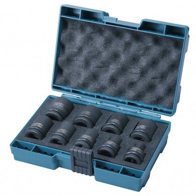 Conjunto de chaves de caixa Makita 1/2 9 pcs. D-41517