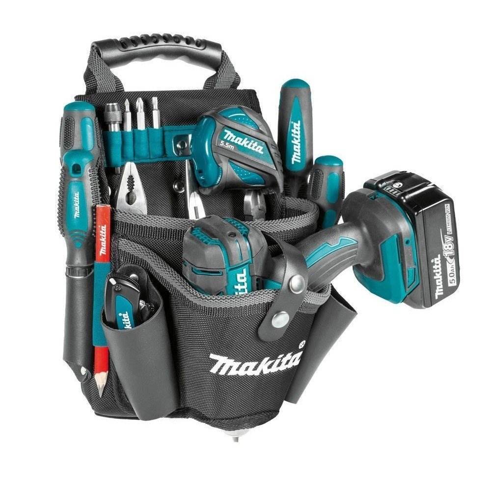 Makita Bolsa porta ferramentas com carregador E-15182 Makita Bolsa porta ferramentas com carregador E-15182