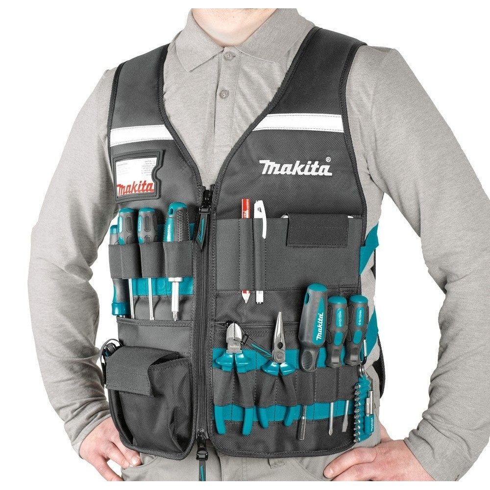 Colete para ferramentas Makita E-15609 Colete para ferramentas Makita E-15609