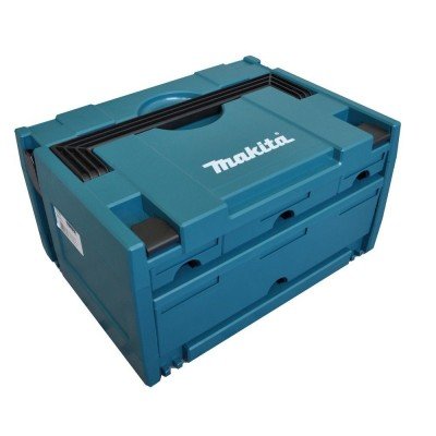 Makita Makpac Caixa de arrumação de 3 linhas P-84311