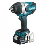 Chave de impacto Makita 18V 1/2" 1000Nm DTW1002RTJ