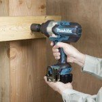 Chave de impacto Makita 18V 1/2" 1000Nm DTW1002RTJ