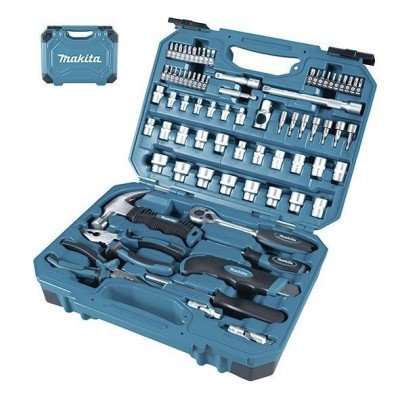 Conjunto de ferramentas manuais Makita (76 peças) E-10899