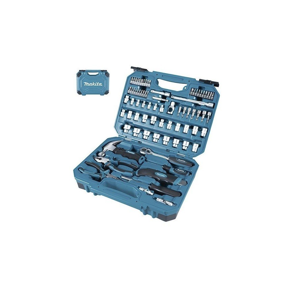 Makita Set herramientas manuales (76 pcs) E-10899 Makita Set herramientas manuales (76 pcs) E-10899