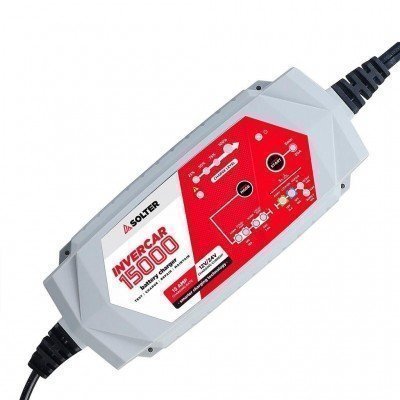 Carregador de bateria Solter INVERCAR 15000