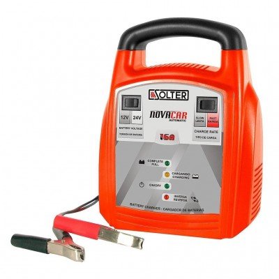 Solter Cargador de baterías NOVACAR 16A