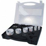 Makita Estuche de brocas de corona Bi-metal 6pcs D-47117